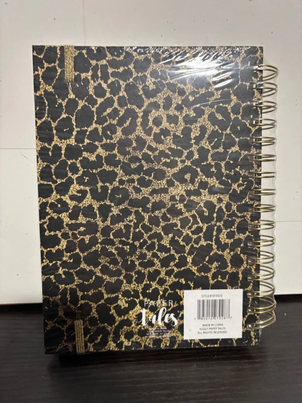 Leopard Print Journal- Sealed
